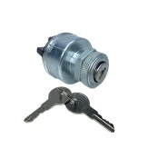 Chave de partida / Contato / ignição / Miolo de Partida Universal 12v c/ 3 Posições Jeep Rural F-75 Bandeirante Engesa