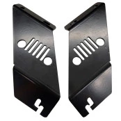Suporte para barra de led para colocar nas dobradiças do capô para Jeep Wrangler JK (par) para 1 veículo