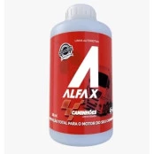 Aditivo de Óleo / Condicionador de Metais Alfa-X - Linha Pesada - TRATORES / CAMINHÕES / ÔNIBUS - Frasco com 500ml