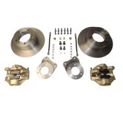 Kit de Freio a Disco Dianteiro Novo Completo Com Pinças Novas Kombi, Para Jeep /  Rural e F-75 4x4