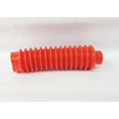 Coifa de silicone sanfonada  ( guarda pó)  Universal para Amortecedores Rancho, Pró Comp, Cofap, Monroe