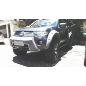Bumper em Fibra para Mitsubishi Triton - Estilo Savana