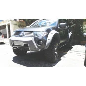 Bumper em Fibra para Mitsubishi Triton - Estilo Savana