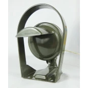 Farol Black Out Militar 12v Ideal p/ Jeep Willys e Land Rover Series 