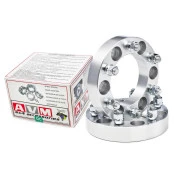 Adaptador de Roda AVM 5WAD2 5x114,3 para 5x127 Jeep Cheroke Xj / Sport, Wrangler YJ / TJ, Gran Cherokee ZJ / ZG e Renega
