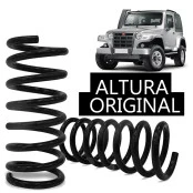Mola de Suspensão Dianteira Altura Original Troller Diesel ano 2002 à 2014 - O Par