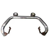Para Choque de Impulsão  para Pajero Tr4  Usado Perfeito Cromado Completo
