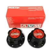 Roda Livre AVM  721 Reforçada Troller e Toyota Bandeirante após 82 - 39 estrias