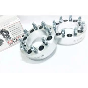 Par de Espaçadores de Roda de Roda AVM 8W032 5 furos 170 Rosca 14mm