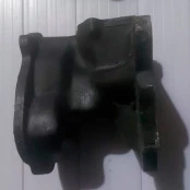 Flange para Adaptação  do Cambio Chevette 4 Marchas na Reduzida Willys