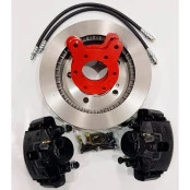 Kit de Freio com Disco Dianteiro (Ventilado) - Jeep Willys com Pinça Recondicionada