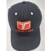 Boné estilo USA  Troller , bordado com Regulagem e Rede 
