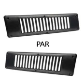 Par de Grade Universal para Entrada de Ar no Motor ( Jeep, Pick Up, Veículos)