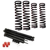 Kit de suspensão / Lift / Molas de 2 1/2” Para Suzuki Jimny Todos anos e Modelos