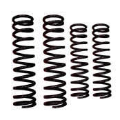 Mola para Lift de Suspensão Dianteira e Traseira para Suzuki Jimny Composto por 4 Molas 2,5 pol Mais Altas e Reforçadas