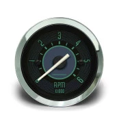 Contagiros Rel 52mm 6000 Rpm Verde Vw Fusca/ Kombi/ Brasilia