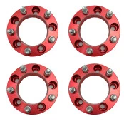 Espaçador de roda 5 furos de 139,7 ( jogo c/4)  38mm  Jeep Willys, Jeep Ford e Sportage Antiga