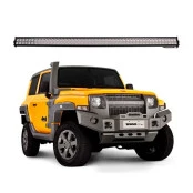 Barra de Led 100 Led 130mm 300 wats 500 metros de alcance