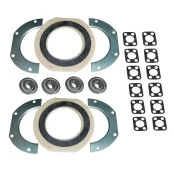 Kit Reparo do  Munhão ( Completo)  com 2 Reparos  + 4  Rolamentos importados  + 1 Jogo de Calços  Para Jeep / Rural