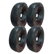 Jogo com 4 Pneus 225/75 R16 Usado Perfeito Estado Recapado Estado Zero KM