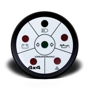 Sinaleira 52mm Elétrica 4×4 – WILLYS