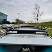 Bagageiro Reforçado para MITSUBISHI Pajero TR4 com pintura epoxi