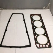 Kit Junta de Cabeçote + Junta da Tampa de Válvula Motor OHC 4 Cilindros, Maverick, Rural, F 75  e Jeep Willis 4 cc