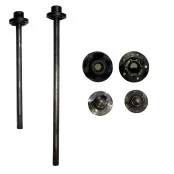 Kit Eixos Flutuante Traseiro Jeep Willys Usados Perfeito Estado.