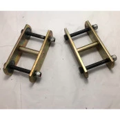 Par de Jumelos Altos bandeirante  1967 à 1990 30mm