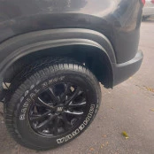 Jogo de Alargadores de Para Lamas - Fenders de Borracha FIAT TORO