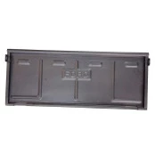 Tampa Traseira para Jeep WIllys CJ-3 ou CJ-5 com escrito FORD