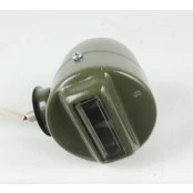 Lanterna  Dianteira Militar Torpedo 12V Jeep Willys GPW MB, M38, M38A-1, KAISER M520, M606, ENGESA Caminhão Pick-up