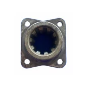 Flange Acoplamento Câmbio Toyota Bandeirante até 81 "10 Estrias"