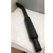 Escapamento Trator CBT 8440, 8240, 8060 100.0301.002 Original