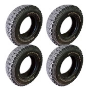 Jogo com 4 Pneus  245/75 R16 BFGoodrich AT 70% de Vida Útil