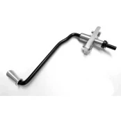 Limpador de para brisa manual modelo original do jeep willys (sem haste e palheta)