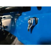 Fechadura com Chave do Porta Luva Jeep Willys