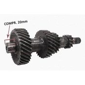 Carretão Câmbio F-1000 92/96 A/C/D-20 92/96 13/19/27/34 Dentes 3317974/9323568 2/2S4311147