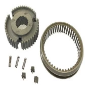 Sincronizador "Conjunto" 1ª/2ª S-10 2.8 4x2/4x4 2001... Ranger 3.0 4x2/4x4 2005... Troller 4x2/4x4 3363664