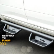 Estribo para Dodge Ram 1500 Linha Tubular Ano de Aplicação 2021/2022