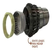 Eixo Copo Engate Caixa Reduzida Ranger 4x4 98/2012 Troller 4x4 29 Dentes FOTZ7017CWILL