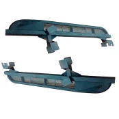 Rock Slider (Estribo Lateral) Para Mitsubishi Triton 2017  à 2022,  fortaço 