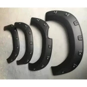 Jogo de Alargadores de para lama  Hilux 2017 - 2018 - 2019 - 2020  Fender Flare