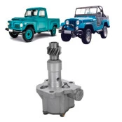 Bomba Óleo Willys F75 Rural 6 Cilindros