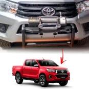 Base de Guincho (Mesa)  para Toyota Hilux 2017, 2018, 2019, 2020, 2021 e 2022
