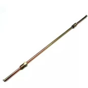 Tubo do Freio 3/16 x 75 cm com Porca 3/8 x 24