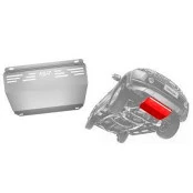 Protetor Frontal do Radiador e Caixa de Direção para Mitsubishi Triton 2007 à 2023 