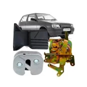 Jogo de Fechadura para Porta de Fibra do Jeep Willys Jogo para as 2 Portas