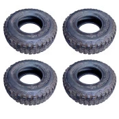 Jogo com 4 Pneus  37X12.5 R17  Mud Terrain Perfeitos Rodaram 3.000km