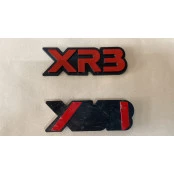 Emblema Letreiro Xr3 Ford Escort Xr3 1983
